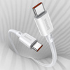 Baseus Superior kabel przewód USB Typ C - USB Typ C szybkie ładowanie Quick Charge / Power Delivery / FCP 100W 5A 20V 2m czarny (CATYS-C01)