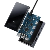 Hub USB-C 8w1 Baseus PioneerJoy HDMI 4K@60Hz + HDMI 4K@30Hz + DisplayPort 8K@30Hz + VGA + 2 x USB-A 3.0 + 2 x USB-C - szary