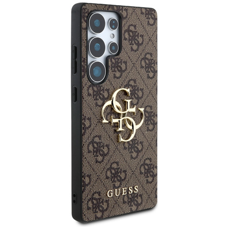 GUESS ETUI TPU DO SAMSUNG GALAXY S25 ULTRA Z LOGO Z OCHRANĄ I ODBLASKOWE