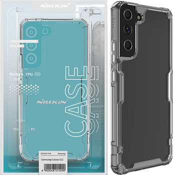Nillkin Nature Pro etui do Samsung Galaxy S22+ (S22 Plus) pancerna obudowa pokrowiec przezroczysty