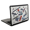 Skinarma etui Henko MacBook Air 13 (M3-M2) przezroczysty/frost clear