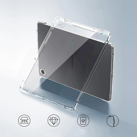 TECH-PROTECT FLEXAIR GALAXY TAB A9 / A11 8.7 X110 / X115 / X133 / X135 CLEAR