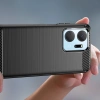 HURTEL CARBON CASE ETUI DO HONOR PLAY 40 PLUS HONOR X7A ELASTYCZNY