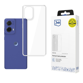 3MK CASE CLEAR DO MOTOROLA MOTO G85 OCHRONA PRZEZROCZYSTE ANTYZDERZENIOWE