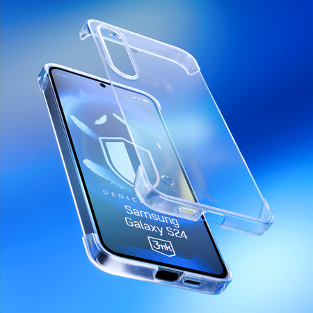 3MK ETUI JUST20G DO SAMSUNG GALAXY S24 PRZEZROCZYSTE OCHRONNE DO TELEFONU