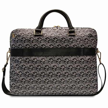Guess Torba GUCB15HGCFSEK 16czarny/black GCube Stripes