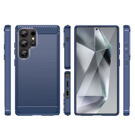 HURTEL CASE CARBON DO SAMSUNG GALAXY S25 ULTRA PROTEKCAJA PRZED UDERZENIAMI