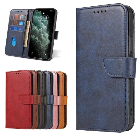 HURTEL ETUI MAGNETIC CASE DO POCO M4 PRO 5G Z KLAPKĄ ELEGANCKIE Z PODSTAWKĄ