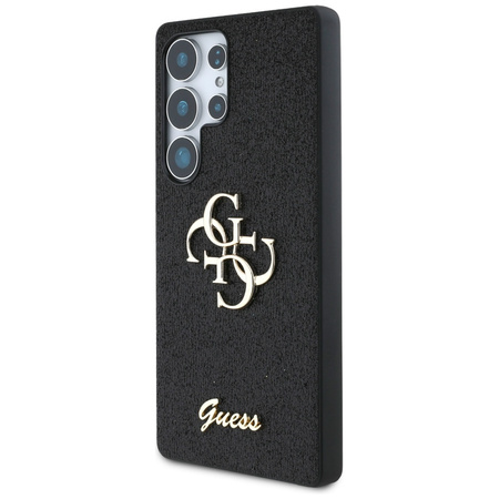 GUESS ETUI FIXED GLITTER BIG 4G METAL LOGO DO SAMSUNG GALAXY S25 ULTRA