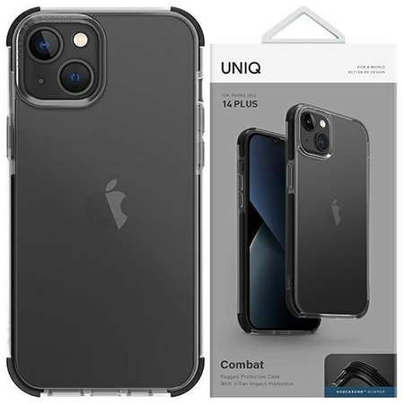 UNIQ etui Combat iPhone 13 mini 5,4" czarny/carbon black