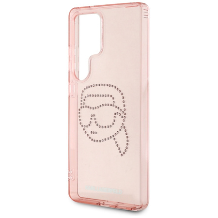 KARL LAGERFELD ETUI CASE POKROWIEC RHINESTONES DO SAMSUNG GALAXY S25 ULTRA