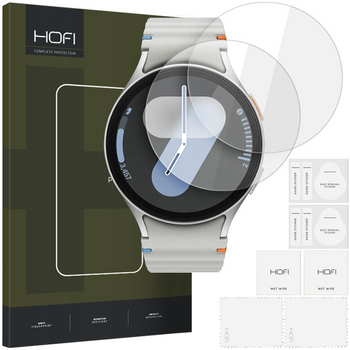 HOFI SZKŁO HARTOWANE GLASS PRO+ DO SAMSUNG GALAXY WATCH 4 5 6 7 44 MM
