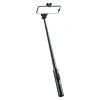 Wozinsky Selfie stick WC1Y30S teleskopowy tripod 1.3m z uchwytem na telefon - czarny