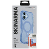 Etui Skinarma Saido do iPhone 17 Magnetic Charging niebieski