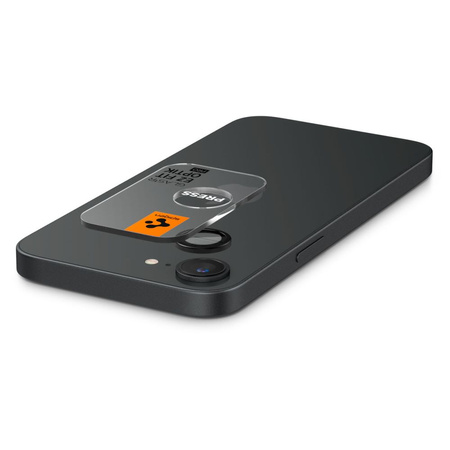 SPIGEN OSŁONA APARATU DO IPHONE 16E GLAS.TR EZ FIT CAMERA PROTECTOR 2-PACK