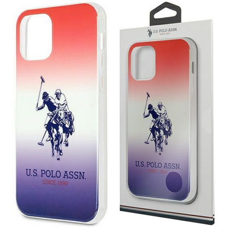 US Polo USHCP12SPCDGBR iPhone 12 mini 5,4" Gradient Collection