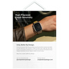 UNIQ ETUI DO APPLE WATCH ULTRA 49MM OCHRONNE Z SZKŁEM HARTOWANYM DO ZEGARKA
