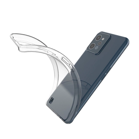 HURTEL ULTRA CLEAR 0.5MM ETUI DO REALME C31 CIEŃKI POKROWIEC PRZEZROCZYSTY
