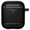 SPIGEN RUGGED ARMOR APPLE AIRPODS MATTE BLACK