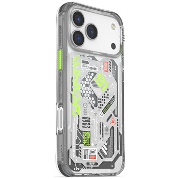 Etui Skinarma Spectra do iPhone 17 Pro   Max Magnetic Charging przezroczysty