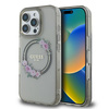 GUESS ETUI CASE HARDCASE DO IPHONE 16 PRO MAX DO MAGSAFE IML FLOWERS WREATH