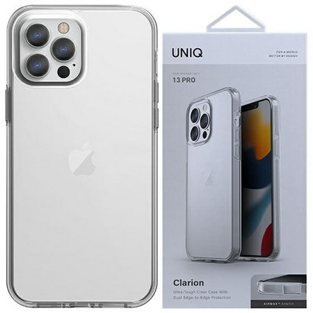 UNIQ etui Clarion iPhone 13 Pro Max 6,7" przezroczysty/lucent clear