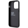 Etui BMW BMHCP14L22GSLK na iPhone 14 Pro - czarne Grip Hot Stamp