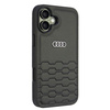 AUDI ETUI CASE DO IPHONE 16 PLUS 6.7 Z SYNTHETIC LEATHER WYTRZYMAŁE OCHRONA