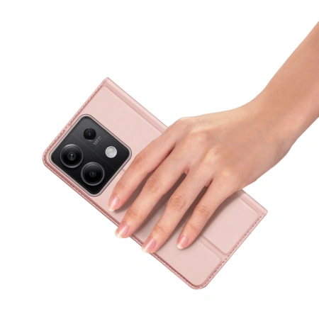 DUX DUCIS ETUI SKIN PRO Z KLAPKĄ I MIEJSCEM NA KARTĘ DO XIAOMI REDMI NOTE