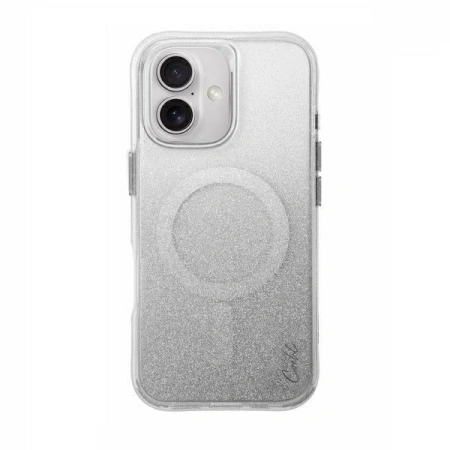 UNIQ ETUI COEHL LUMINO DO IPHONE 16 6.1 MAGNETYCZNE ŁADOWANIE SPARKLING