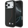 BMW ETUI M CARBON LINE LOGO MAGSAFE DO IPHONE 17 PRO CASE Z OCHRONĄ