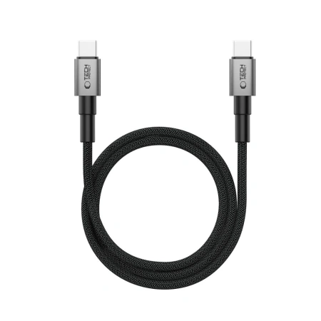 Kabel Tech-Protect Ultraboost DNA MagTwist USB-C PD 100W / 5A 100 cm - szary