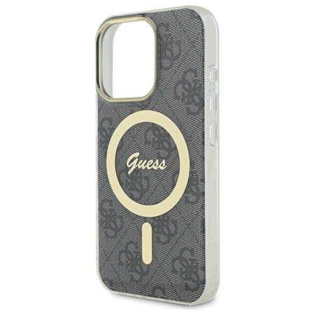 GUESS ETUI HARDCASE IML 4G DO IPHONE 16 PRO 6.3 DO MAGSAFE Z CHRONIĄCĄ
