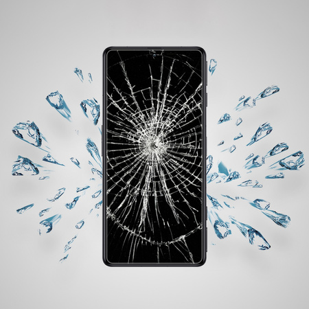 Nillkin CP+PRO ultracienkie szkło hartowane na cały ekran z ramką 0,2 mm 9H Xiaomi Poco F4 GT czarny