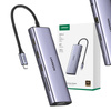 UGREEN ADAPTER HUB USB 10W1 DO MACBOOK LAPTOP HDMI VGA RJ45 SD TF AUX 35MM