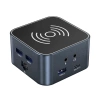 WOZINSKY HUB USB-C 12W 1 Z FUNKCJĄ ŁADOWANIA BEZPRZEWODOWEGO DO LAPTOPA