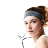 HURTEL OPASKA ELASTYCZNA MATERIAŁOWA DO BIEGANIA FITNESS POMARAŃCZOWA