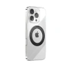 Etui Joyroom JR-16JL6 na iPhone 16 Pro Max ultracienkie kompatybilne z MagSafe z ringiem-podstawką 360° - czarne