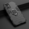 Ring Armor pancerne hybrydowe etui pokrowiec + magnetyczny uchwyt OnePlus Nord N20 5G czarny