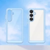 HURTEL ETUI SILIKONOWE OUTER SPACE CASE DO SAMSUNG GALAXY S25 ŻELOWA RAMKA
