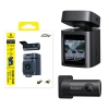 Kamera samochodowa Baseus PrimeTrip VD1 wideorejestrator 2K+1080p - czarna