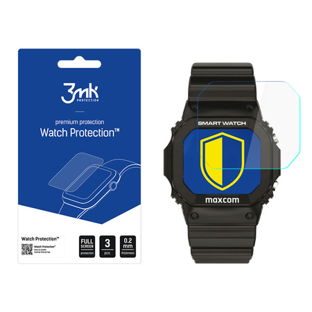 3MK FLEXIBLEGLASS DO MAXCOM FIT FW22 OCHRONA EKRANU ZARYSÓW WYSOKA