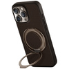 Etui UNIQ Keva Air do iPhone 16 Pro Max Magclick Charging GripFit brązowy