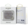 GUESS ETUI POKROWIEC DO AIRPODS 4 Z ELEMENTAMI STRASS CHARM WYSOKA OCHRONA