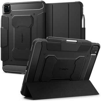 SPIGEN RUGGED ARMOR PRO IPAD PRO 11 5 / 2024 BLACK