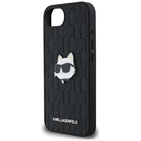 KARL LAGERFELD ETUI CASE MONOGRAM CHOUPETTE DO IPHONE 16E ELEGANCKA OCHRONA