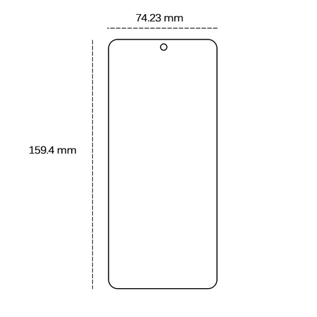 Szkło hartowane 2,5D do Samsung Galaxy S25 Ultra