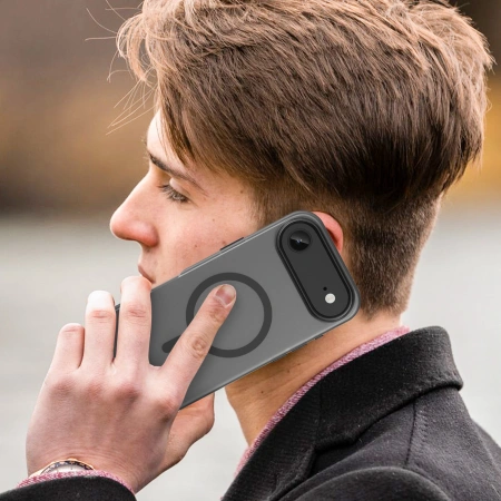 HURTEL ETUI MAGNETIC ABRASIVE DO IPHONE 17 AIR KOMPATYBILNE Z MAGSAFE