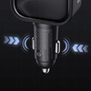 MCDODO SZYBKA ŁADOWARKA SAMOCHODOWA 3X USB USB-C 93W LED KABEL ZWIJANY 1M