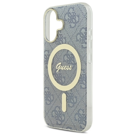 GUESS ETUI HARD CASE DO IPHONE 16 6.1 DO MAGSAFE Z 4G I IMPRINT TECHNOLOGIA